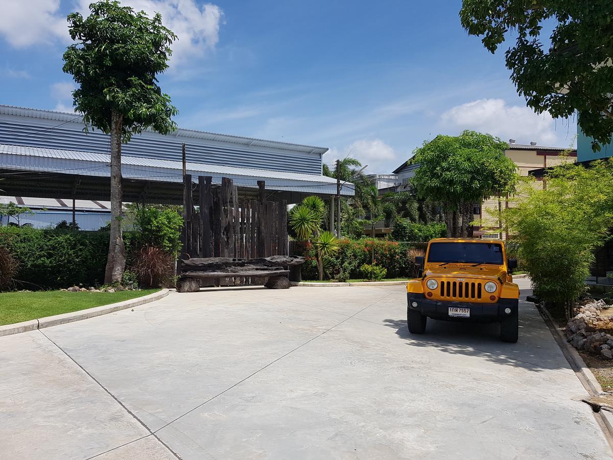 Nicasio Hotel Chumphon Eksteriør bilde